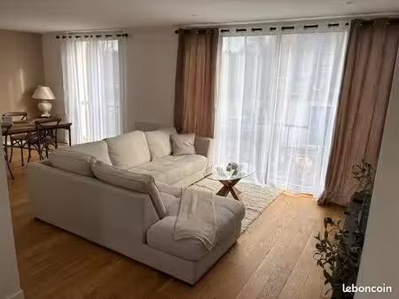 maison t4 rénovée / garage et jardin