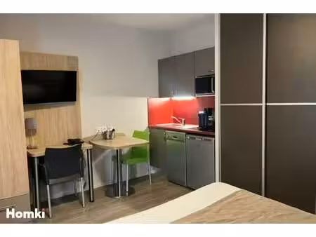 t1 24 m2 dans résidence avec services