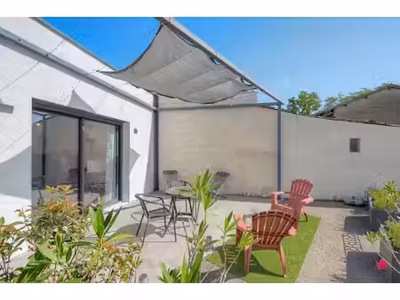 appartement genas 2 pièces 46 m2 avec grande terrasse au calme et parking