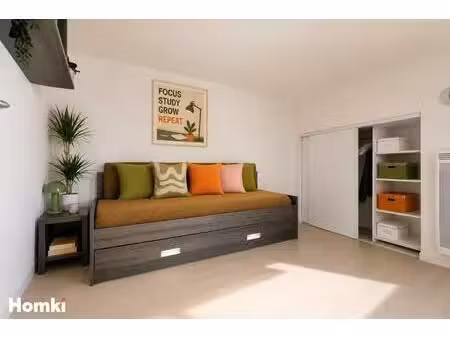 appartement t1 de 20 m² à lyon 69007, rue victorien sardou