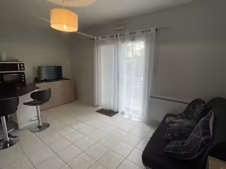 studio meublé sur la rochelle