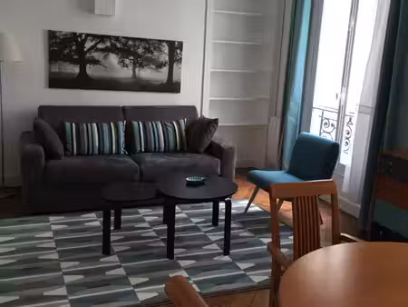 grand studio meublé de 34,35m² - paris 9