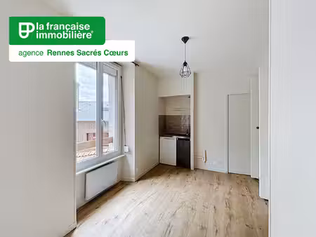 location studio rennes - rue de nantes