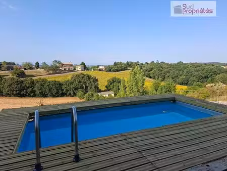 maison contemporaine vue pyrénées