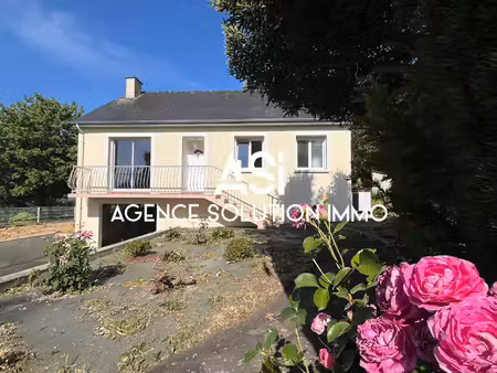 maison à louer de 66m² sur villaines la juhel - garage - jardin