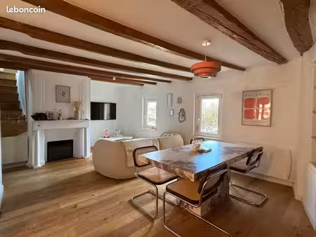 duplex 98 m² au sol - vannes intra-muros - vue remparts