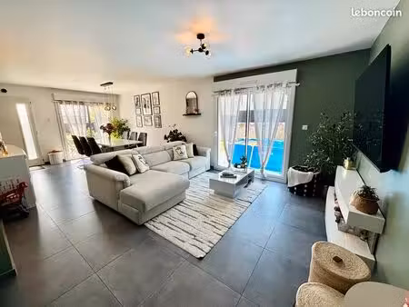 maison neuve 4 pièces pont scorff