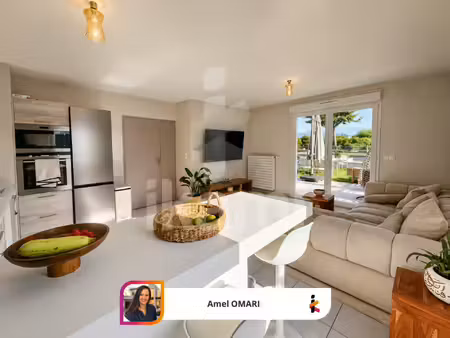 ville-la-grand t3 65 m2 avec 72 m2 d’extérieur vue salève