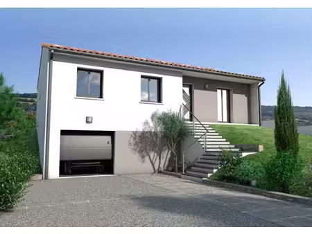 vente maison neuve 5 pièces 82 m² à auriac-sur-vendinelle (31460), 238 818 €
