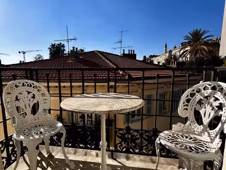 vente appartement 3 pièces 79 m² nice (06000)