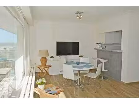 studio avec terrasse sud extraordinaire et vue mer