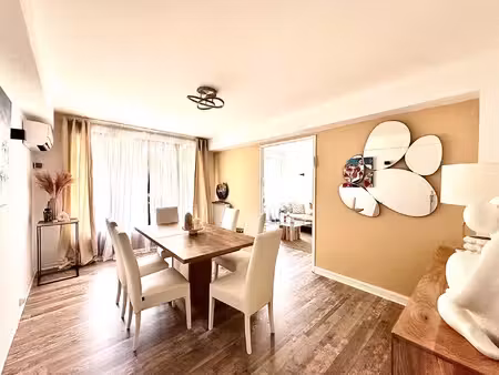 marseille 9ème, le cabot/panouse, t3/4 de 74m2 au calme + balcon + cave