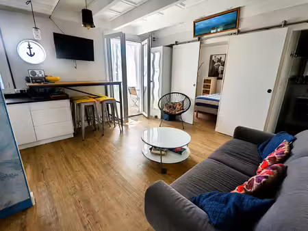 appartement saint jean de monts 2 pièce(s) 29.77 m2