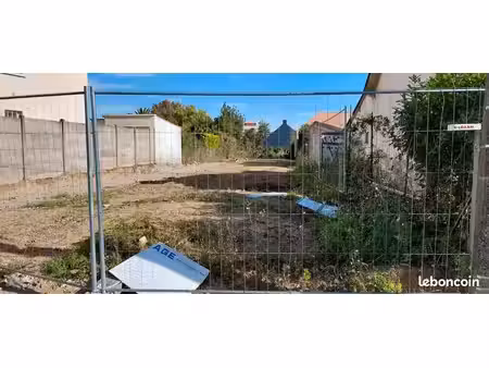 terrain à bâtir de 499 m²