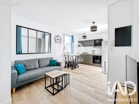 appartement 2 pièces 33 m²