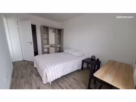 appartement t2 meublé de 43 m²