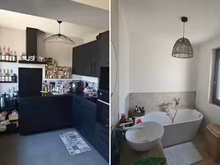 ? maison meublée 90 m² – bourges, secteur rue de mazières