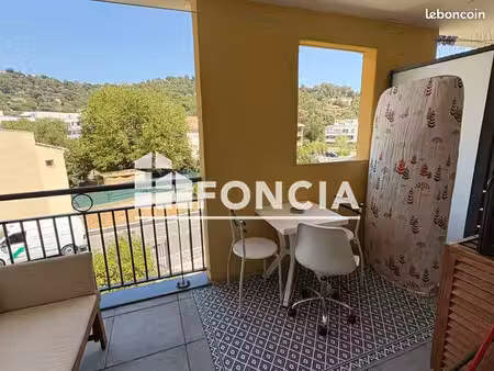 studio 1 pièce 19 m²