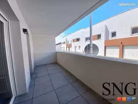 appartement 2 pièces 38 m²
