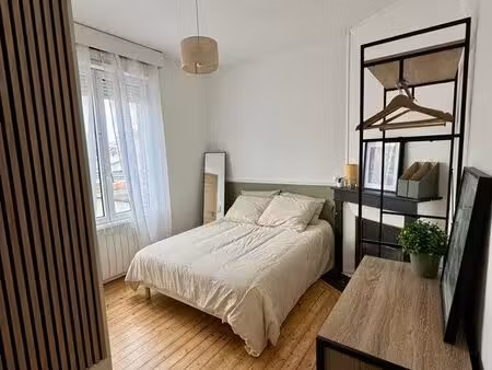◊ à louer – appartement t2 meublé, 35m² – avenue jean jaurès