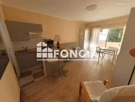 appartement 1 pièce 24 m²