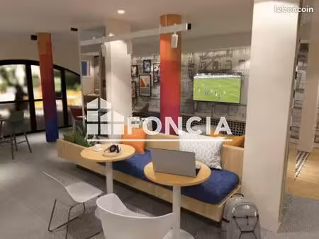 studio 1 pièce 24 m²