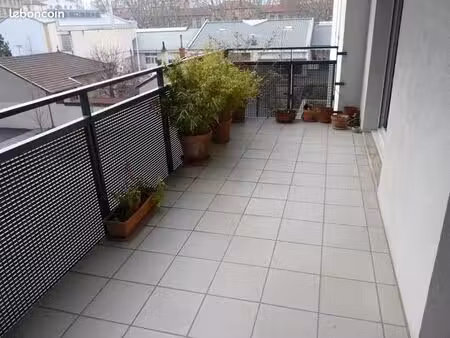appartement 3 pièces 70 m²