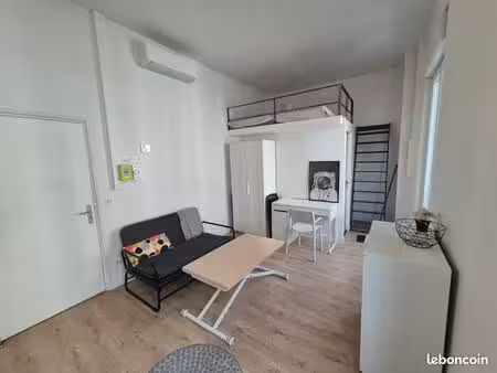 studio meublé de 21 m² à 705 à charpennes