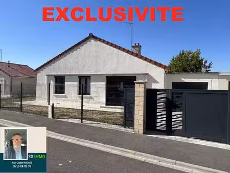 maison de plain-pied à vendre