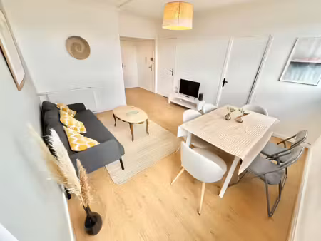 exclusivité appartement t4 meublé de 65,67 m2, entièrement