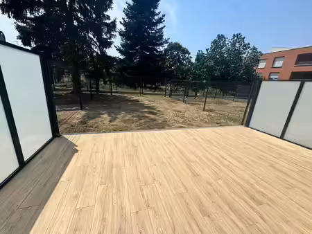 t3 dans petite residence neuve avec jardin et garage