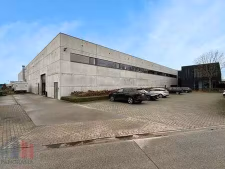 bien professionnel à louer à evergem € 10.500 (lqxpw) - panorama b2b gent industrie | zimm