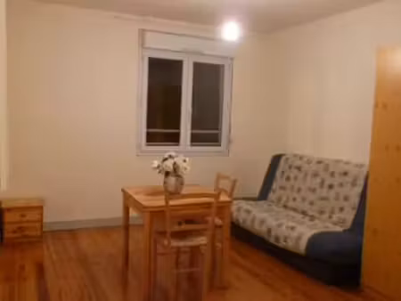 location appartement t1 meublé au mans miroir - batignolles (72000) : à louer t1 meublé / 