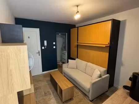 studio bordeaux equipé 13,2 m2