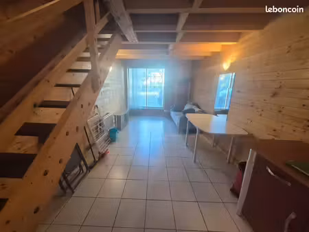 appartement t2 duplex meublé 50m² toulouse croix de pierre