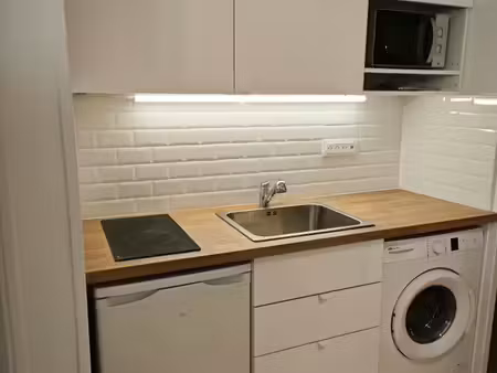 studio meublé, refait à neuf situé à pessac, proche centre ville et universités