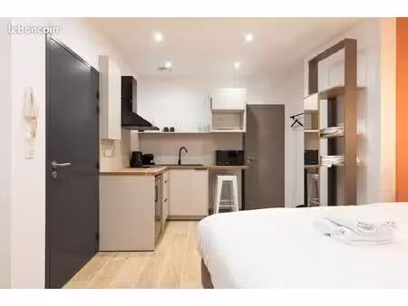 appartement de 23m2 meublé