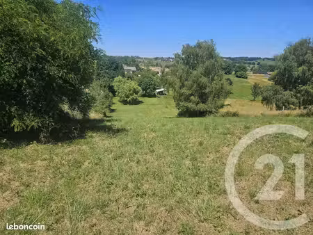 terrain 2 275 m² rouede