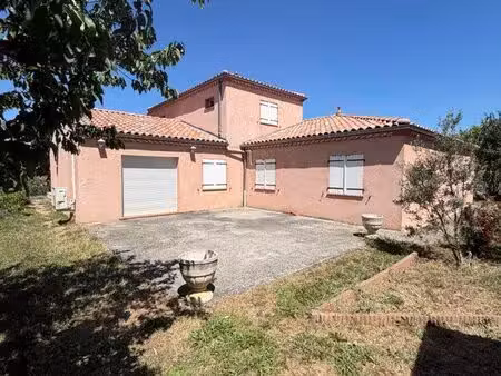 maison familiale de caractère de 260 m2– 5 chambres + 1 bureau + terrain constructible et 