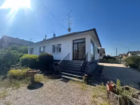 maison rénovée 4/5 pièces avec jardin, garage et potager s