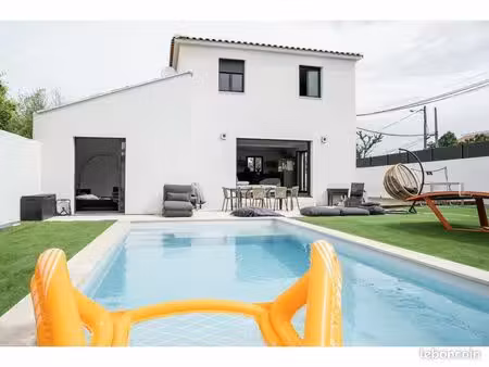 élégance, confort et prestations premium découvrez cette maison contemporaine de 115 m², i