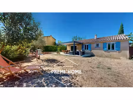 maison 3 chambres avec piscine a vendre le bras