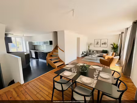 appartement nantes 4 pièce(s) 100 m2