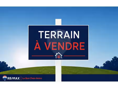 terrain à vendre