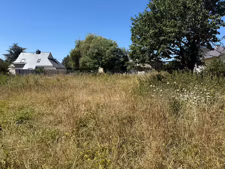 terrain evran 712 m² borné viabilisé hors lotissement