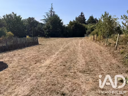 vente terrain à bâtir 919 m²
