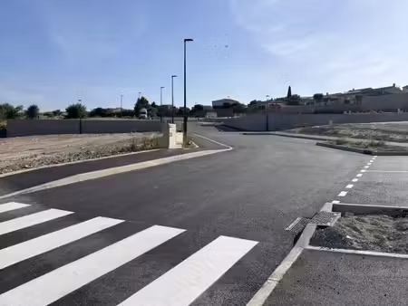 vente terrain à bâtir 356 m²