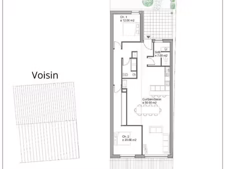 terrain constructible - 10160 rigny le ferron 531 m2