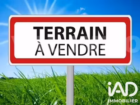vente terrain 2 677 m²