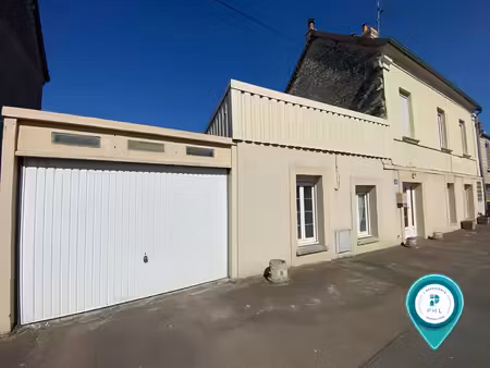 maison 4 pieces 80m² avec garage a fleury sur orne